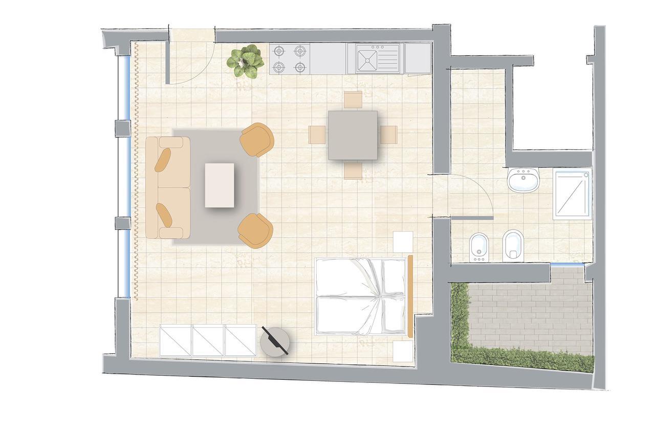 Adriano Residence Bologna Eksteriør billede
